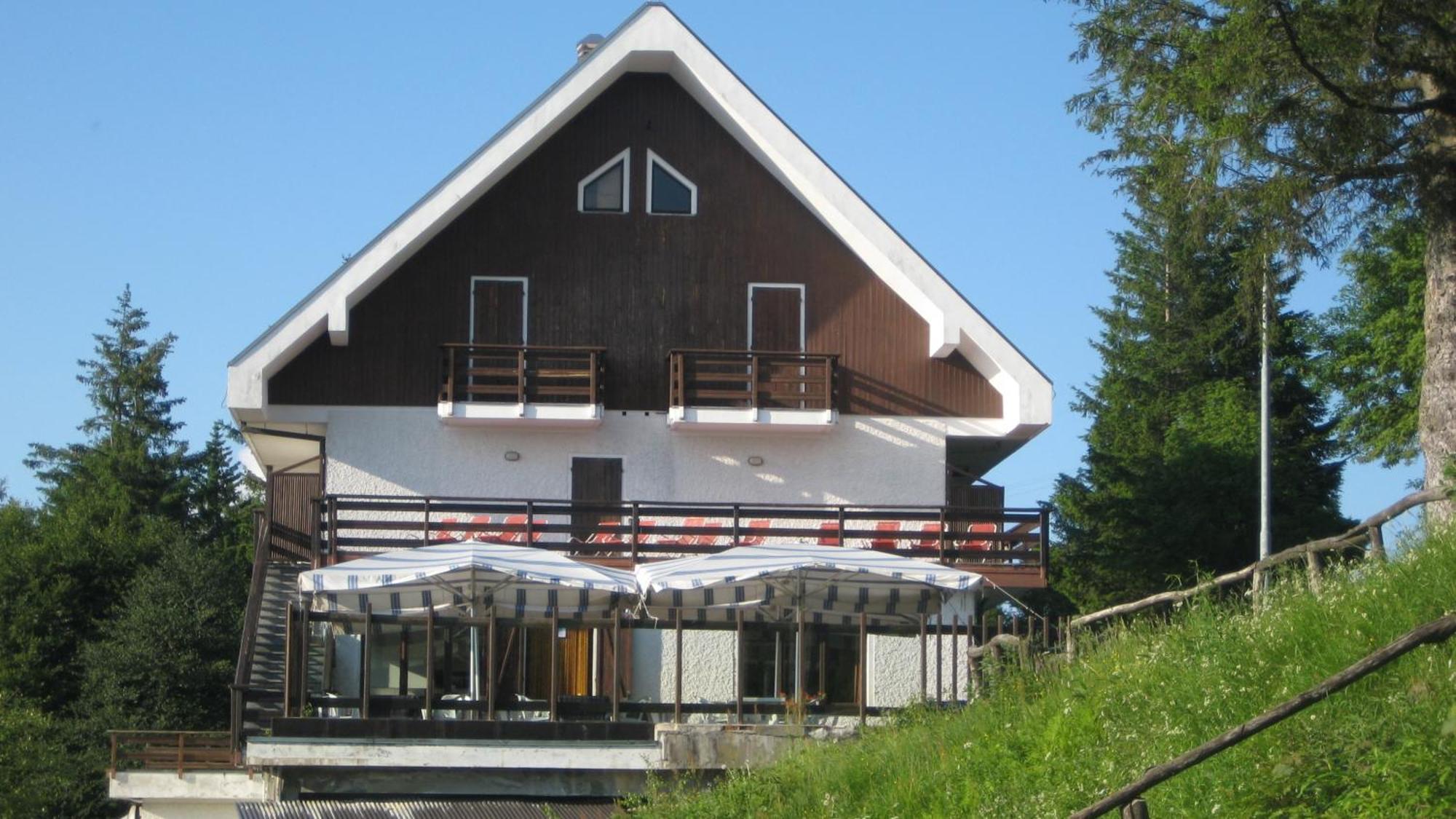 Albergo Casa Della Neve Stresa Exterior foto