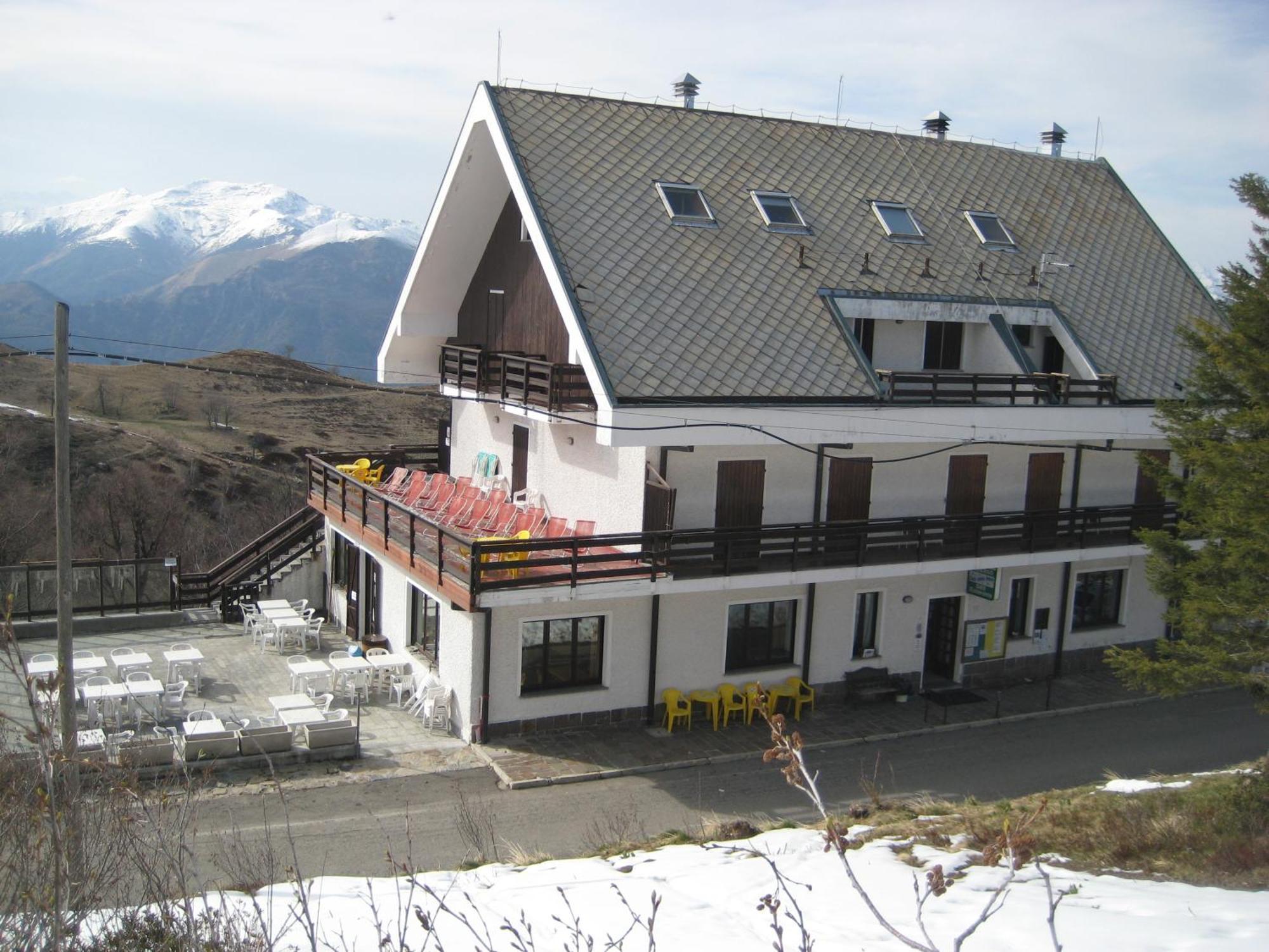 Albergo Casa Della Neve Stresa Exterior foto